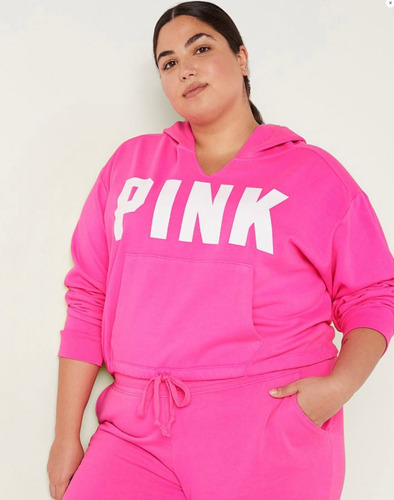 Sudadera Hoodie Victoria's Secret Original Y Nueva