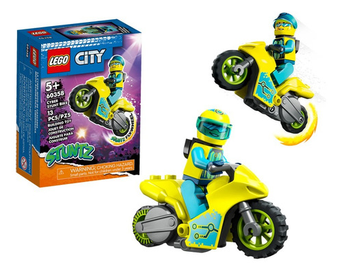 Kit Lego City Stuntz Moto Acrobática A Elegir