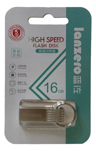 Pendrive Lanzero Usb Flash Drive 3.0 16gb