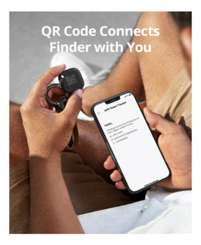 Rastreador Smart Track Tag Gps Eufy Compatível Apple Airtag
