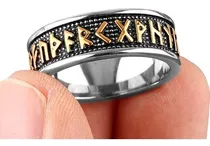 Comprar Anillo De Acero Inoxidable Estilo Vikingo