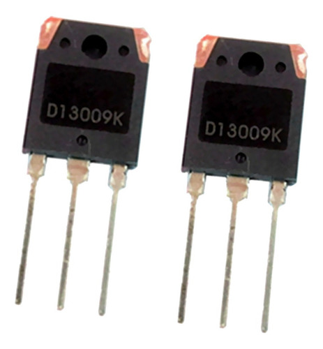 1 Par Nuevo D13009k Transistor D13009 Npn To3-p Crystal