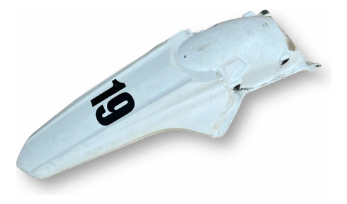 Guardabarros Trasero Honda Crf 250 450 2009 A 2013 Blanco