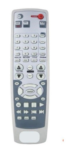 Controle Gradiente Tv Com Dvd Tfd2160_g29dfm C01164