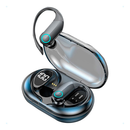 Fone De Ouvido Bluetooth Gancho Esporte Esportivo Corrida