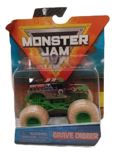 Grave Digger Spin Master Monster Jam Esc 1:64