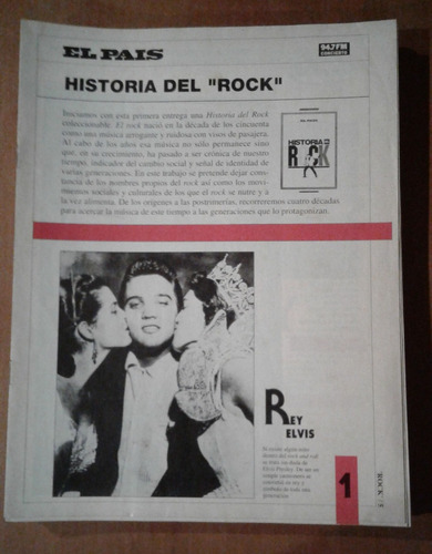 Coleccion Completa Historia Del Rock De El Pais