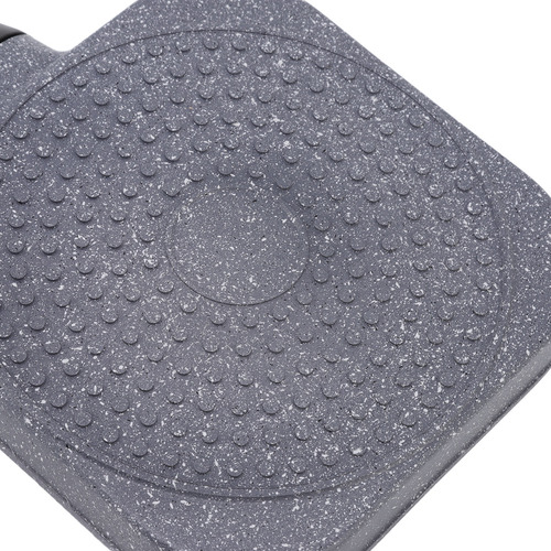 Sartén Antiadherente De 4 Orificios Para Tortilla Resistente