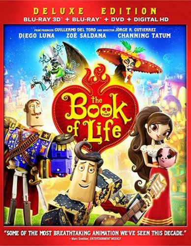 Blu-ray The Book Of Life / El Libro De La Vida 3d + 2d + Dvd