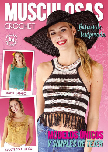 Crochet Musculosas - Arcadia Ediciones