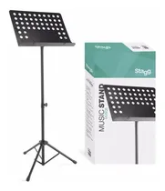 Comprar Atril Stagg Director Pesado Robusto Para Partituras Cuo