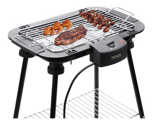 Parrilla Eléctrica Portátil 2000w Exteriores Balcón - Tedge
