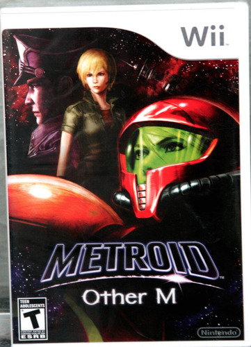 Metroid Other M! Americano Original! Completo Perfeito Wii U