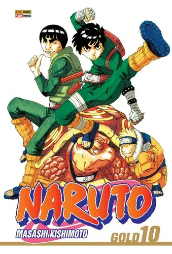 Naruto Gold Vol. 10