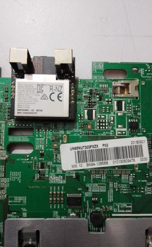 Main Samsung Un65nu7300f *box49 (Usado)