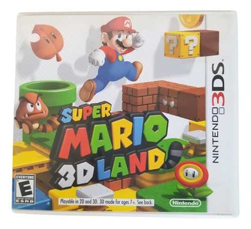 Super Mario 3d Land Nintendo 2ds 3ds 3dsxl Formato Fisico (Usado)