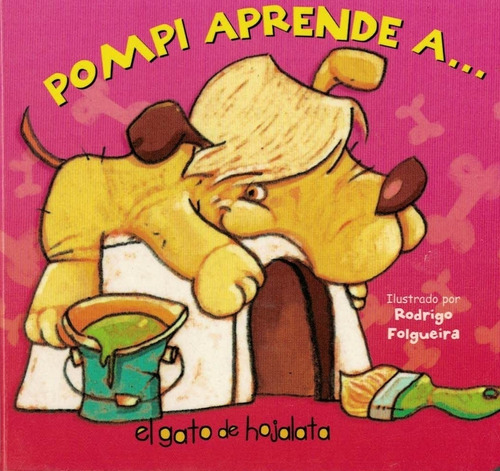 Pompi Aprende A: El Gato De Hojalata, De Folgueira Rodrigo., Vol. 1. Editorial Guadal, Tapa Tapa Blanda En Español