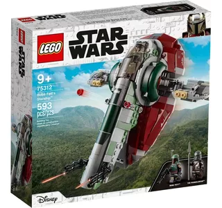 Lego Star Wars 75312 - Nave Estelar De Boba Fett -593 Piezas