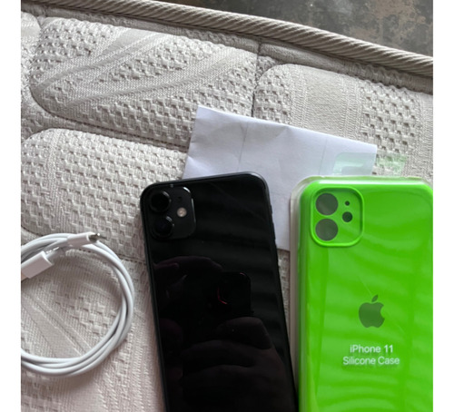 iPhone 11 128 Gb Negro