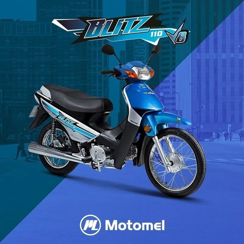 Imagen 13 de 16 de Motomel Blitz 110 V8 0km 2022 Automoto Lanus Mas Gastos!!