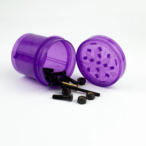 Parafuso De Base Diamond 7/8 Torey Pudwill  Dichavador Roxo