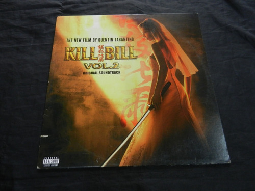 Kill Bill Vol. 2 Lp Soundtrack Usa 2004