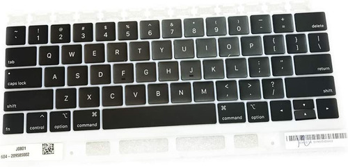 Willhom - Teclado De Repuesto Para Macbook Pro Touch Bar 13 
