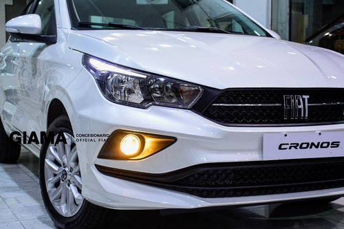 Imagen 18 de 23 de Nuevo Fiat Cronos Tomo Usado Siena 308 208 207 Up Colores Js