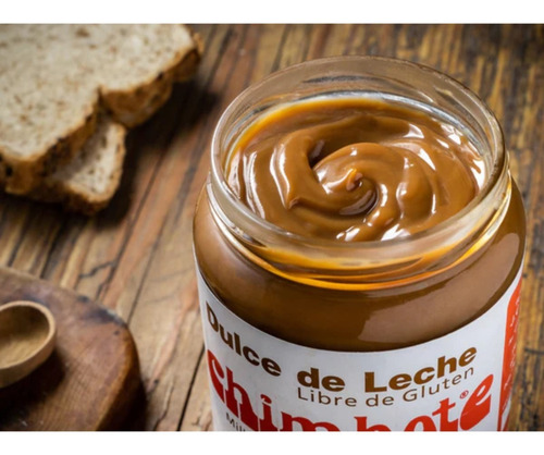 Imagen 2 de 10 de Dulce De Leche Chimbote 850g. - Sin T.a.c.c.
