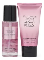 Comprar Set Victoria's Secret Body Mist Y Crema Velvet Petals Mujer
