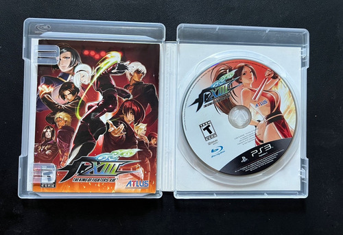 The King Of Fighters Xiii - Ps3 (Usado)