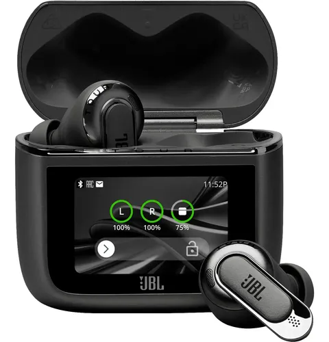 JBL Tour Pro 3 左耳 ブラック Jbl Tour Pro 3 Fones Sem Fio Cancelamento De Ruído Preto Preto