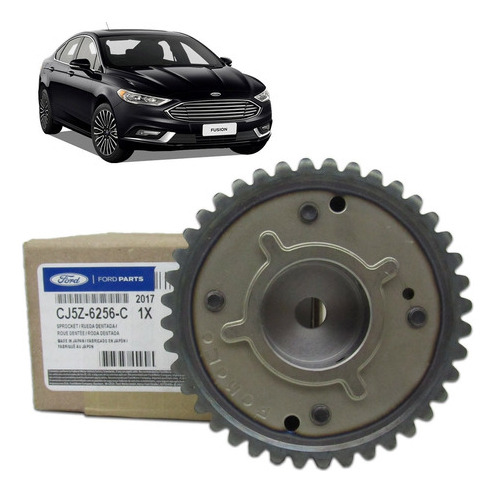 Polia Comando Admissao Evoque Freelander 2.0 Ford Cj5z6256c