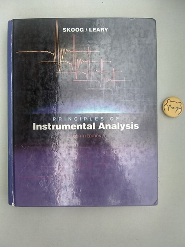 Qd79.i5 Principles Of Instrumental Analysis. Skoog-leary