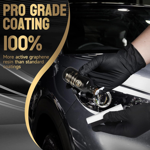 Graphene Ceramic Coating For Cars (70ml) - ...