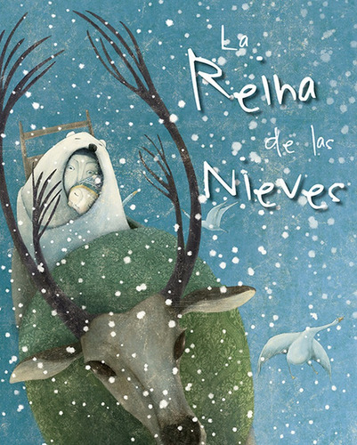 La Reina De Las Nieves, De Andersen, Hans Christian. San Pablo, Editorial, Tapa Dura En Español