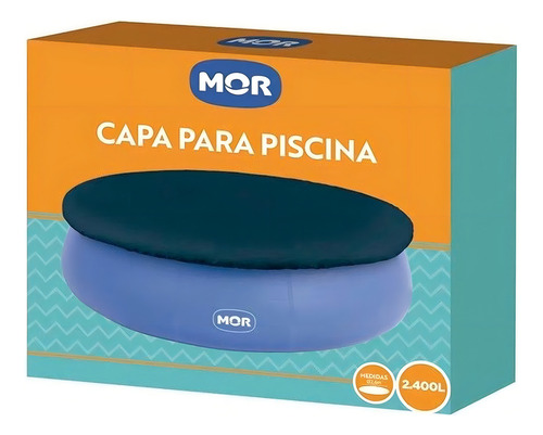 Capa Para Piscina Splash Fun 2400 Litros - Mor