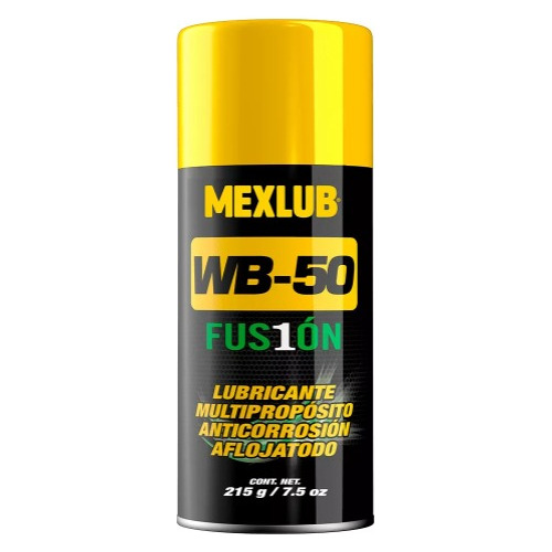 Lubricante Aceite Aflojatodo Wb-50 Mexlub Bardahl