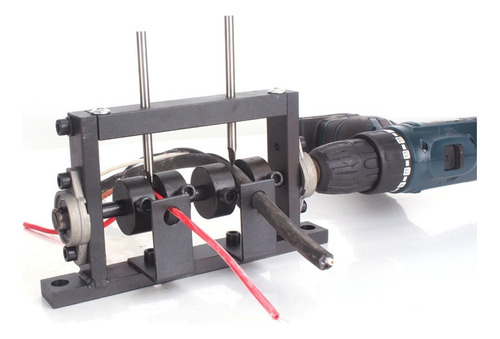 Taladro Eléctrico Manual Máquina De Pelar De Alambre De Dobl