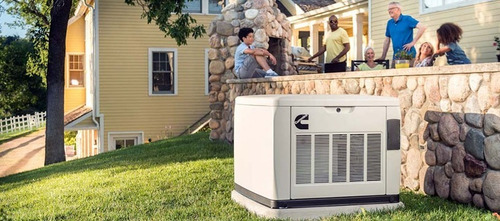 Grupo Electrógeno Generador Cummins 44kva Cabinado Diesel