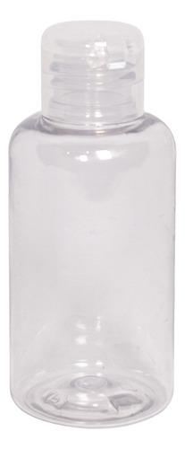 Envase Pet - Sevilla X 60ml. Tapa Flip Top - Pack X 20u. Transparente