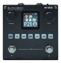Comprar Pedal Multiefeitos M-vave Blackbox Pedal Delay De Guitarra