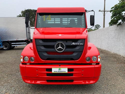 Mercedes Benz Mb Atron 1319 Ano 2014 Carroceria De Madeira