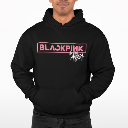 Polerón Estampado Blackpink Kpop 2