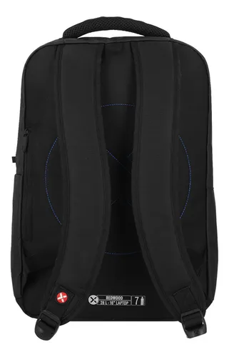 Mochila Notebook Xtrem Redwood 5xt Negro/azul 16