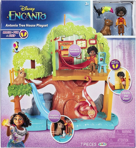 Disney Encanto Playset De La Casa De Arbol De Antonio