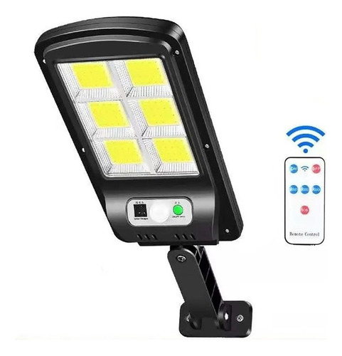 Luz Solar Farola Impermeable Solar Al Aire Libre Grande