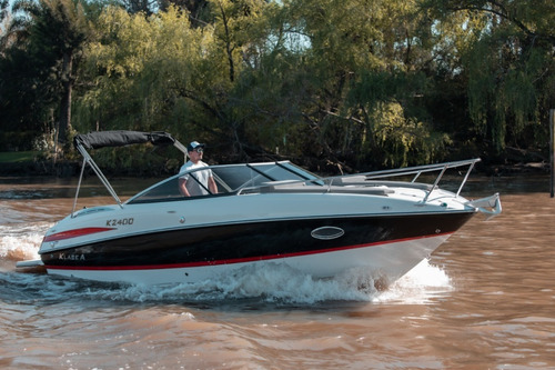 Imagen 25 de 25 de Lancha Cuddy Klase A K2400 No Quicksilver Nautica Milione 2