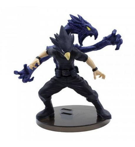 Imagen 4 de 7 de Figura Tokoyami Fumikage The Amazing Heroes Vol 25 Banpresto