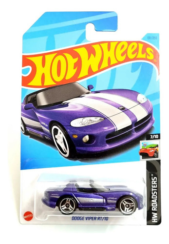 Hot Wheels - 7/10 - Dodge Viper Rt/10 - 1/64 - Hkk11